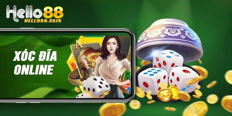 Lợi Ích Khi Chơi Xóc Đĩa Trực Tuyến Tại Hello88